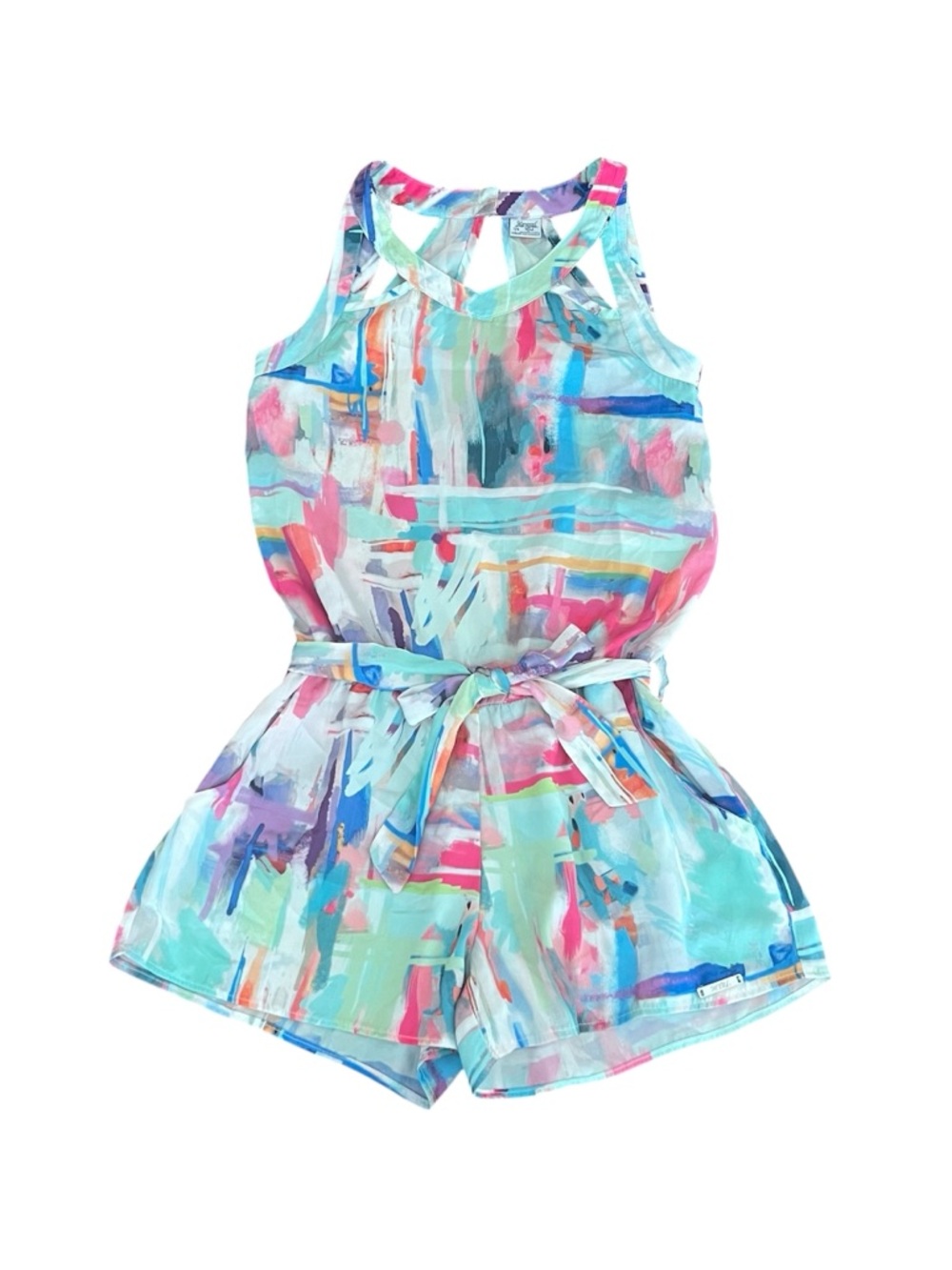 Mayoral (128cm) Watercolor Romper
